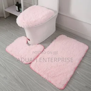 3pcs Bathroom Mat Set