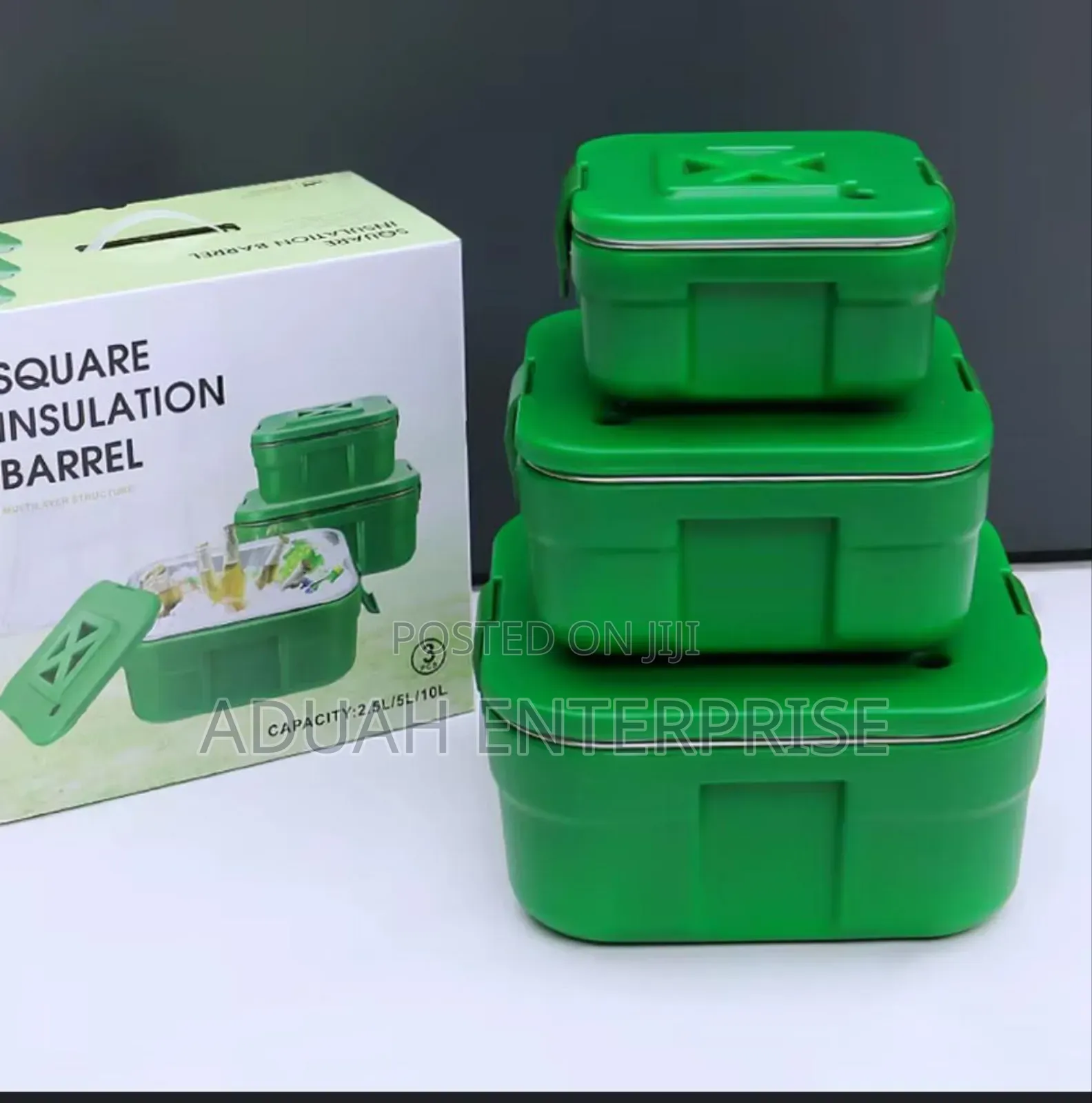 3pcs Insulated Food Warmer