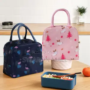 3-in-1 Lunch Set Combo — Bag + Lunch Box + Travel Cup