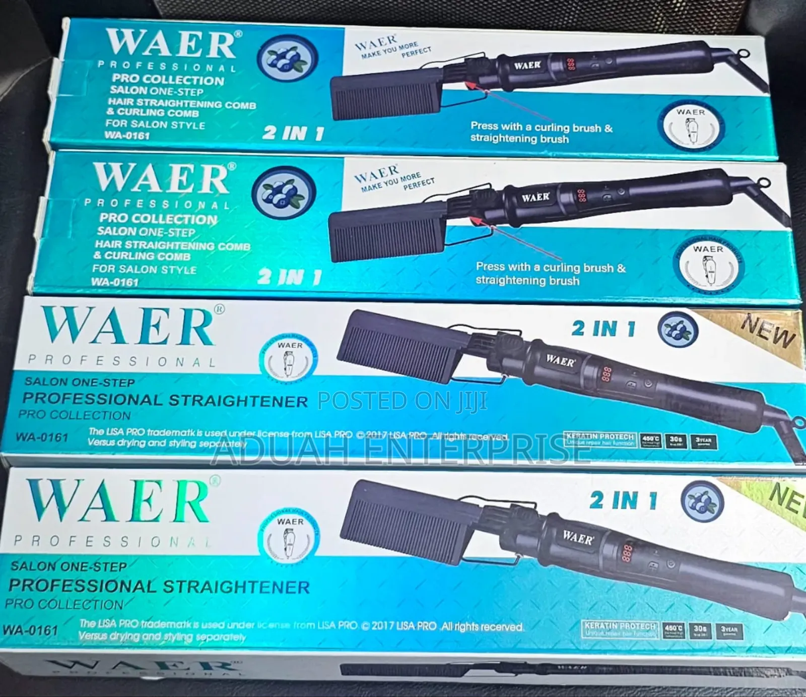 Professional Electric Hair Straightener