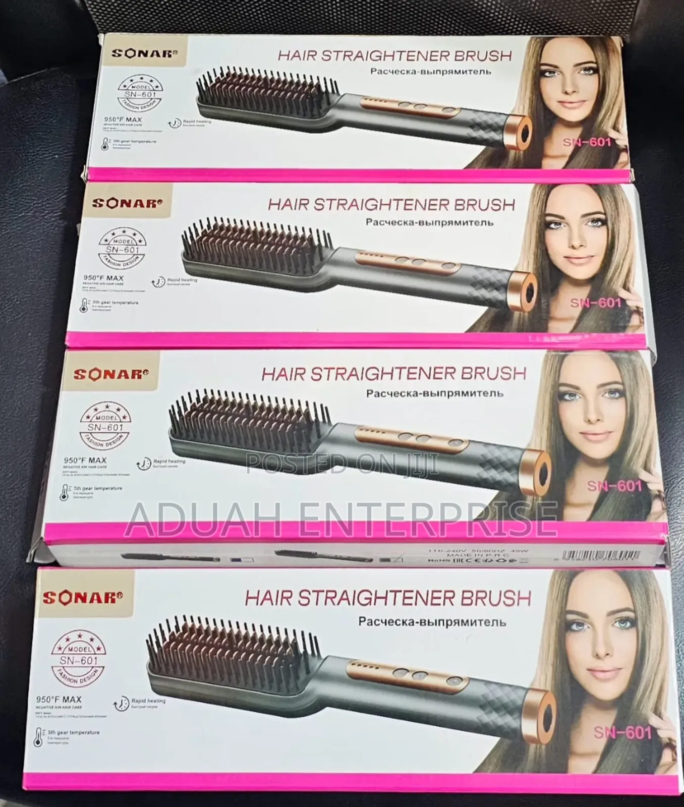 Professional Electric Hair Straightener