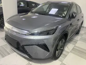 New BYD Yuan Plus 2025 Gray