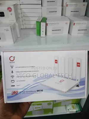 Olax Mc50 4g High Speed Router