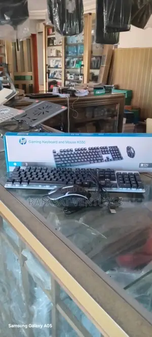 Hp Wired Gaming Keyboard Mouse Combo With Light 