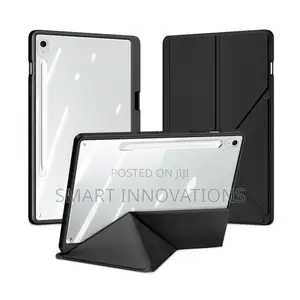 Galaxy Tab S10 Fe Plus Magi Series Book Cover With Pencil Holder