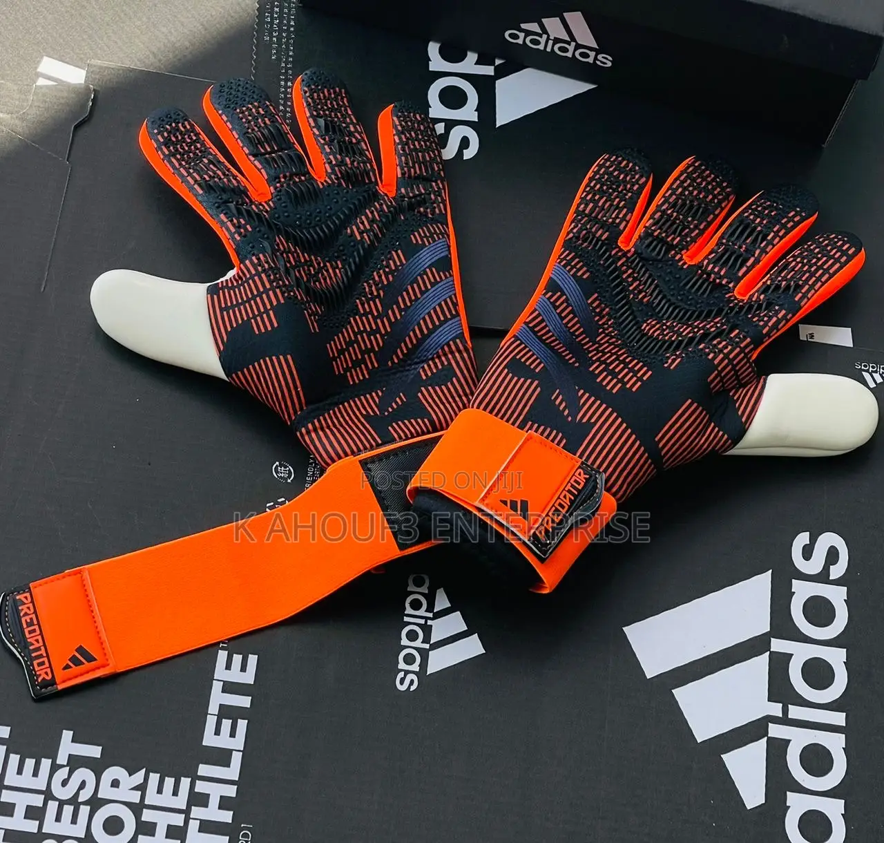 Adidas Goal Keeper Gloves