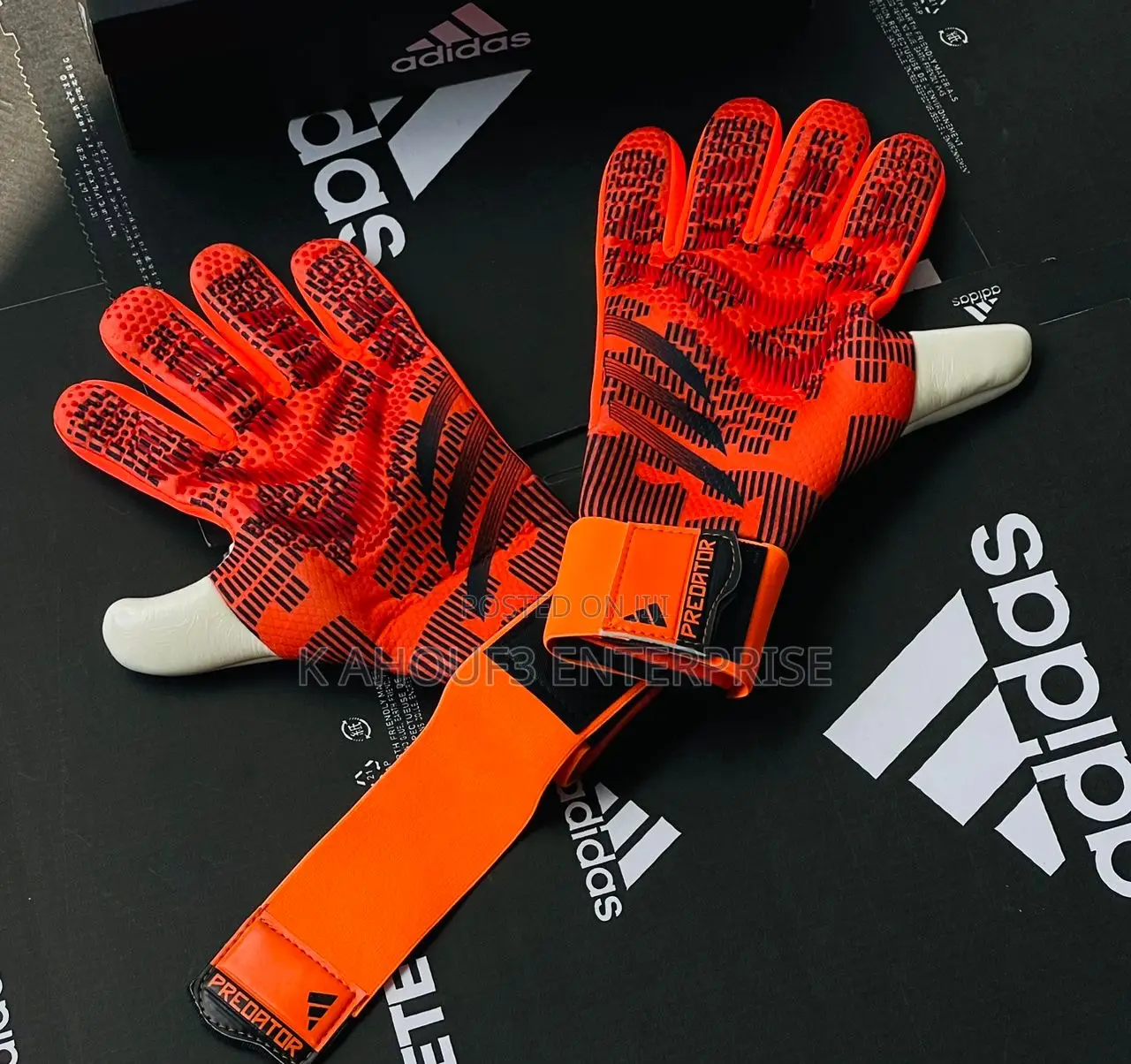 Adidas Goal Keeper Gloves