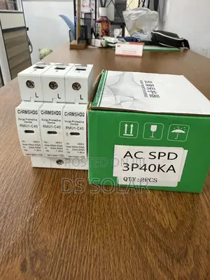 Ac Surge Protective Device (Spd) 3p 40ka