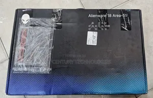 New Laptop Dell Alienware 18 Area-51 64GB Intel Core Ultra 9 SSD 2T