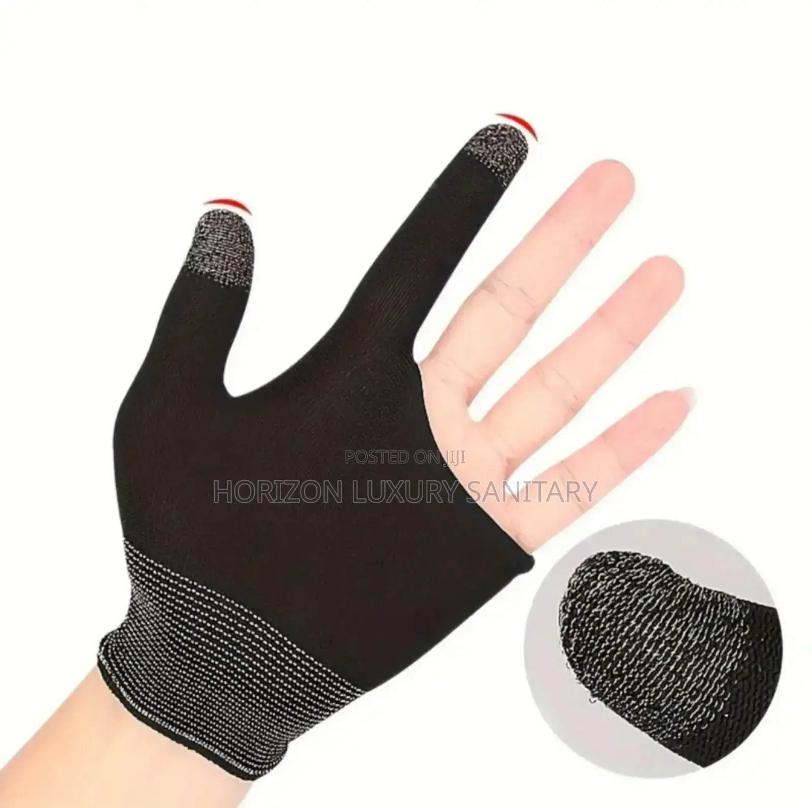 Ultra-thin Breathable Gaming Finger Sleeves - Touchscreen Compatible