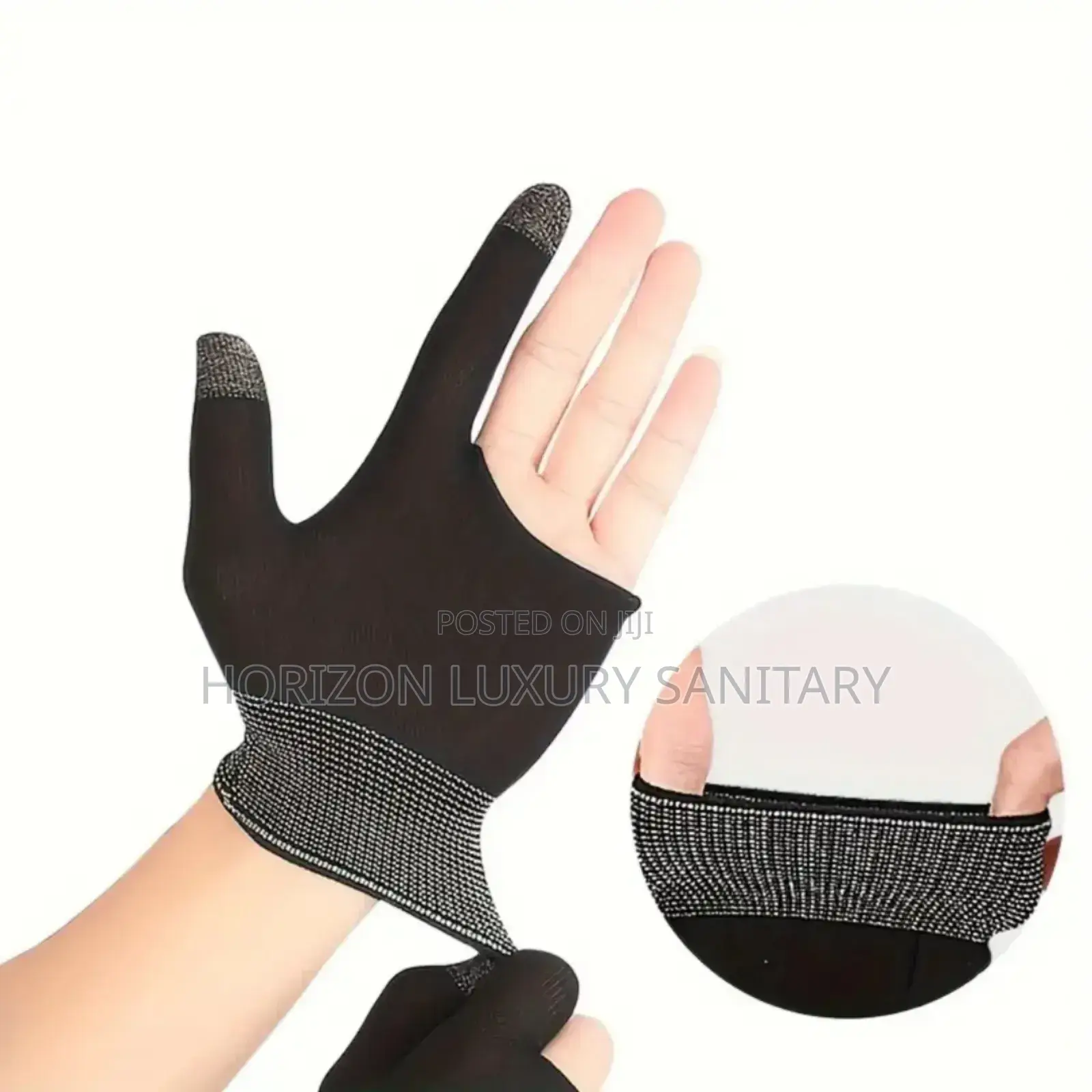 Ultra-thin Breathable Gaming Finger Sleeves - Touchscreen Compatible