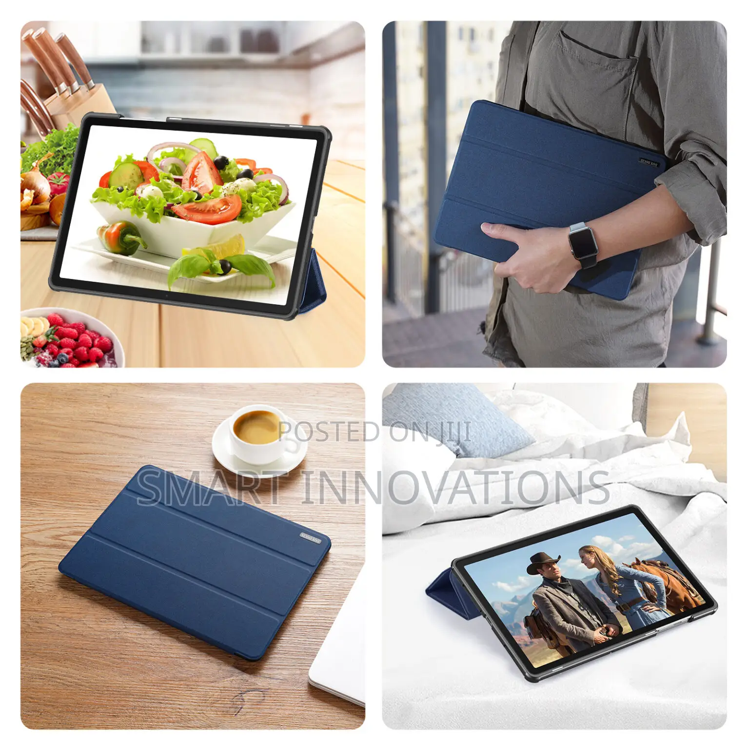 Galaxy Tab S10 Fe | Tabs9fe | Tabs9 Domo Series Book Case