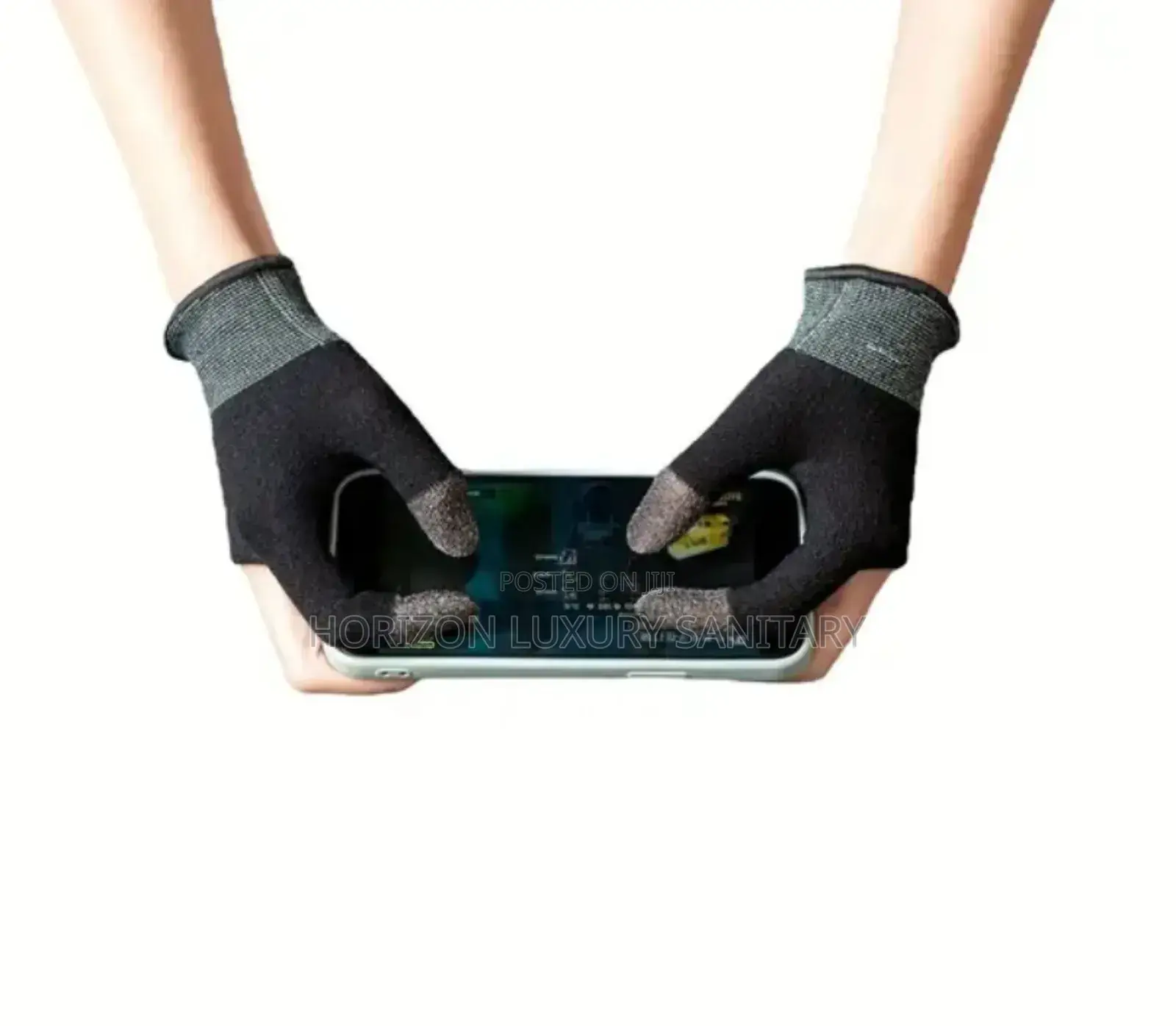 Ultra-thin Breathable Gaming Finger Sleeves - Touchscreen Compatible