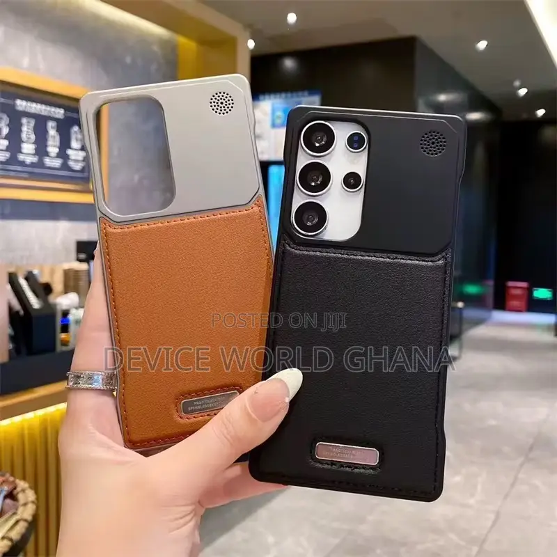 Kro Frameless Borderless Case for Samsung S25ultra S24ultra S23u S22u