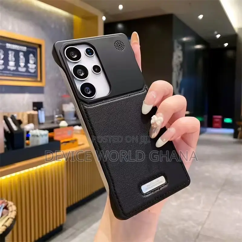 Kro Frameless Borderless Case for Samsung S25ultra S24ultra S23u S22u