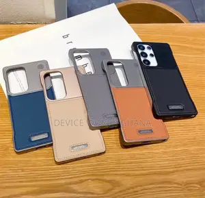 Kro Frameless Borderless Case for Samsung S25ultra S24ultra S23u S22u