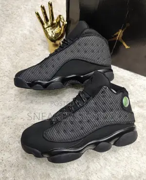 Air Jordan Retro 13 All Black