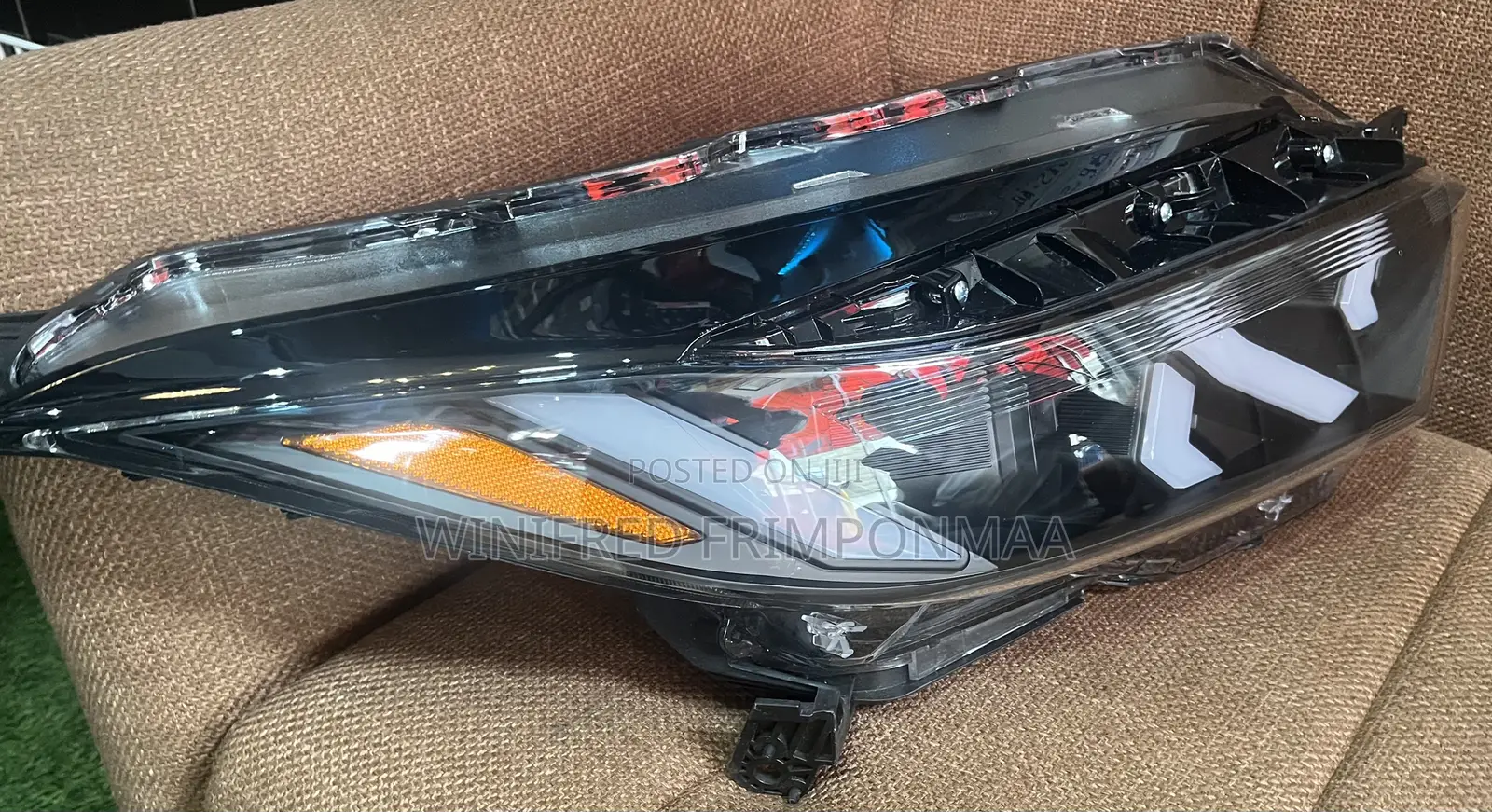 Honda Accord Spec Head Light