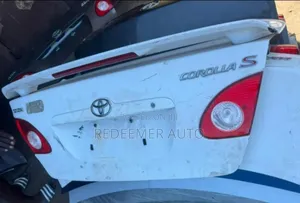 Corolla S Boot 2003,2005,2007,2008, Corolla Sports Boot 2003-2008