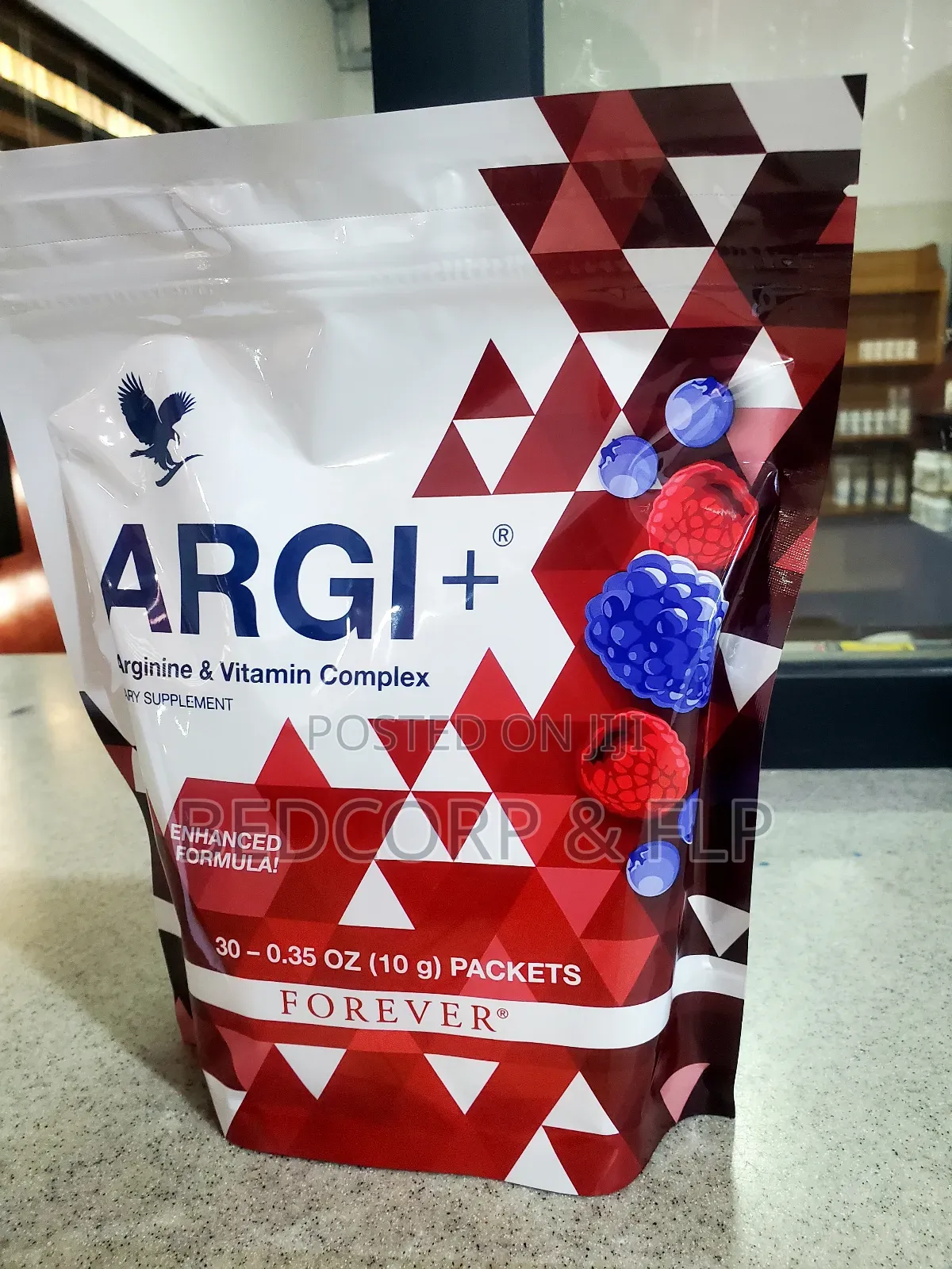 L-arginine And Vitamin Complex