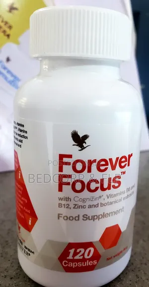 Forever Focus With Botanical Extracts