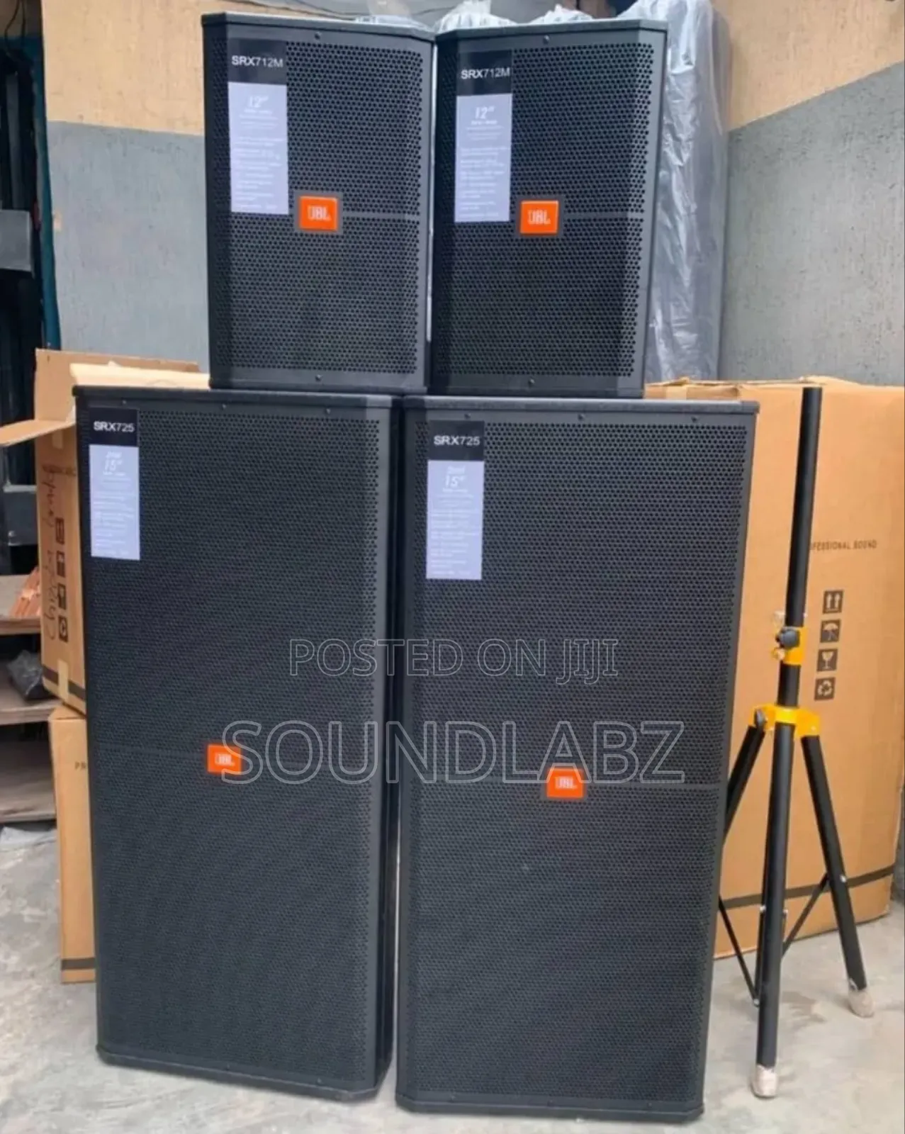 Jbl Full Range And Jbl 12inches Stage Monitors