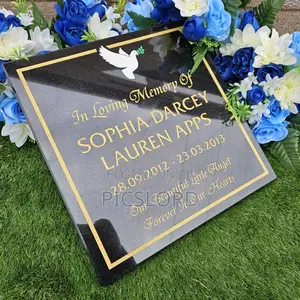 Memoria Prints3d Memorial Tile and Inaugral Plaques