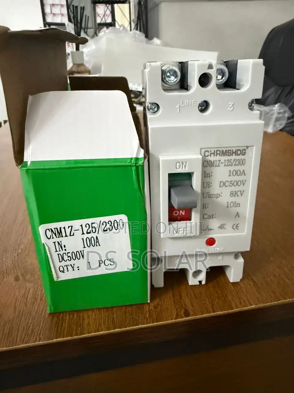 Dc McCb 2p 100a