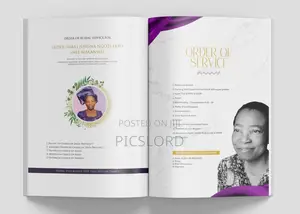 Funeral Brochure Design and Printing