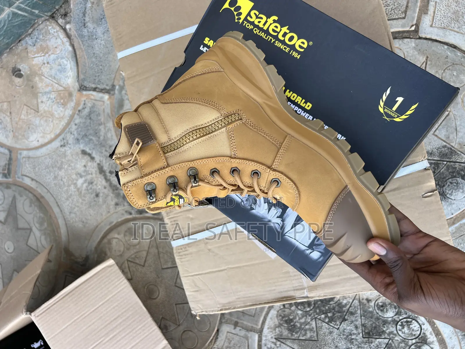 Safetoe Safety Boot