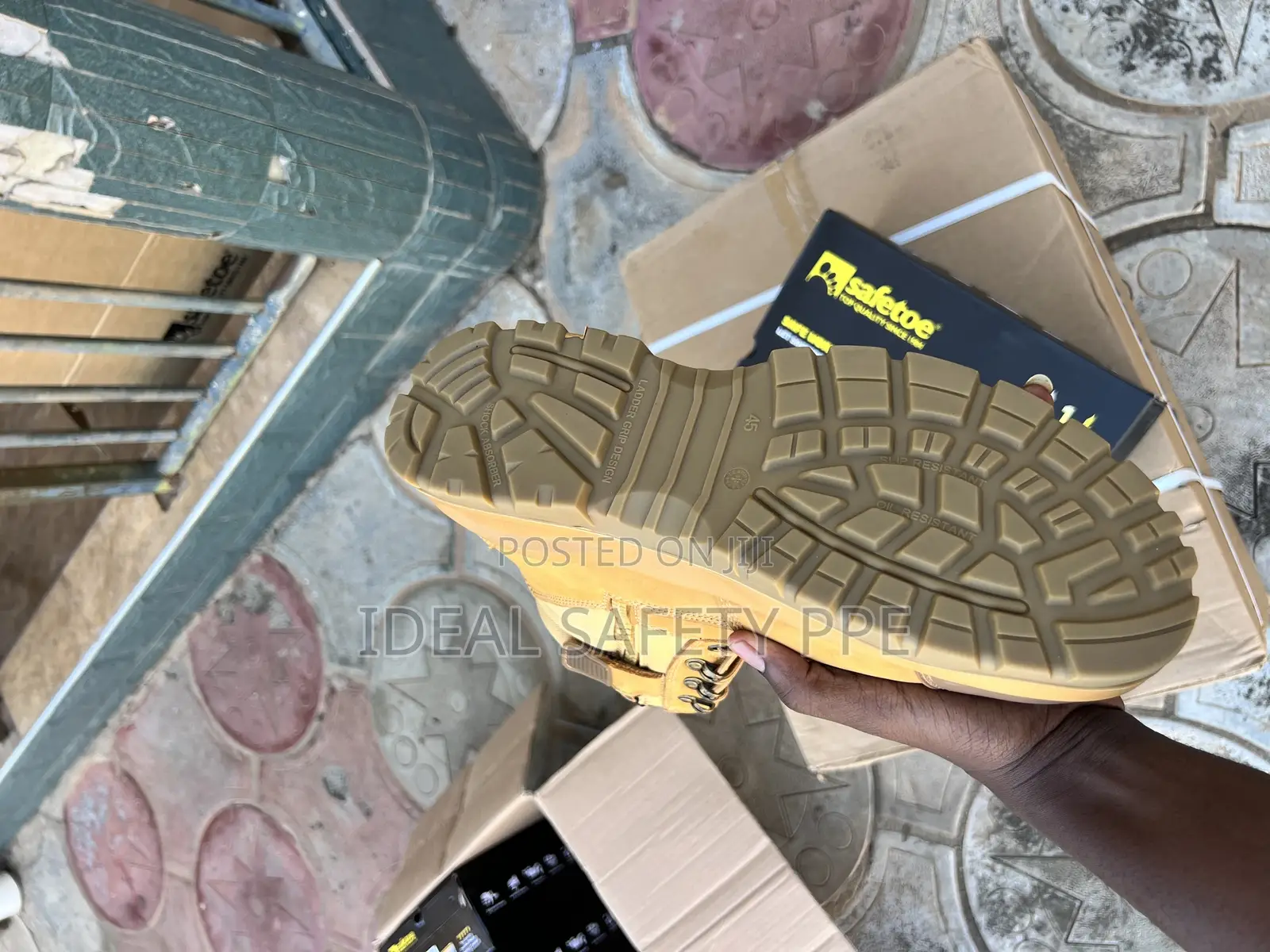 Safetoe Safety Boot
