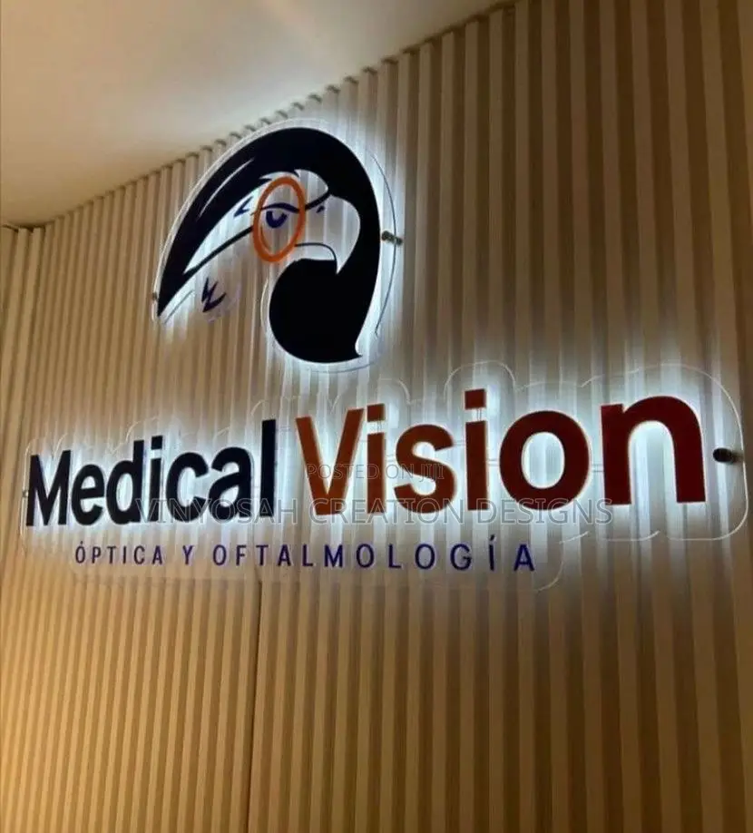 3d Signage