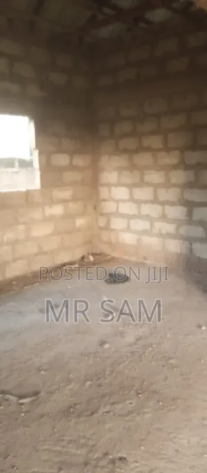 2plot of Land With 3bedroom Uncompleted for Sale at Tuba Road