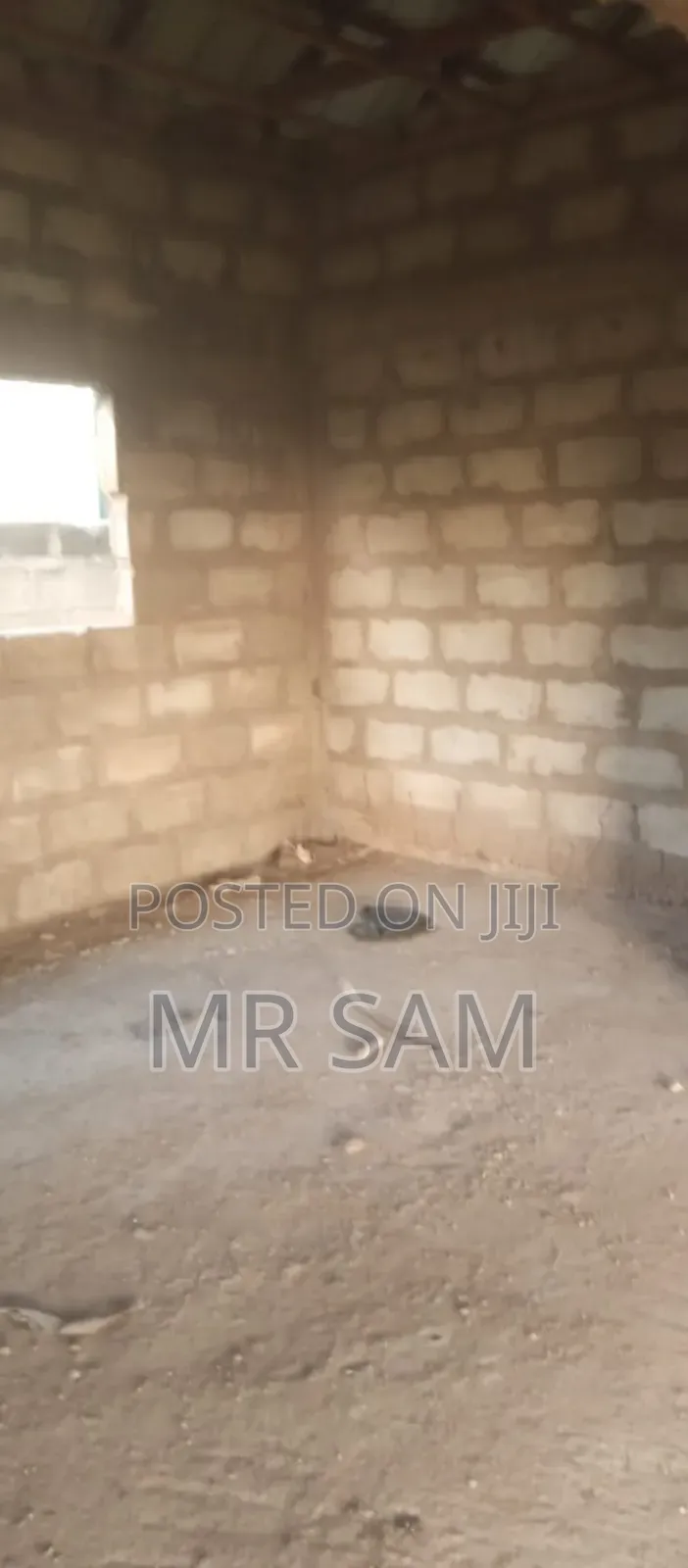 2plot of Land With 3bedroom Uncompleted for Sale at Tuba Road