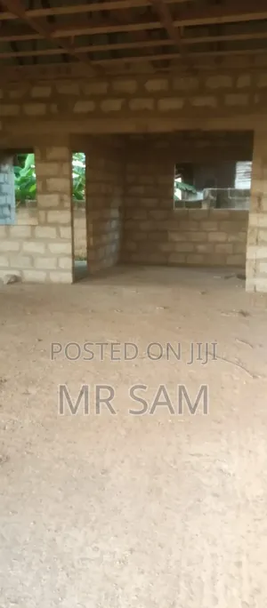 2plot of Land With 3bedroom Uncompleted for Sale at Tuba Road