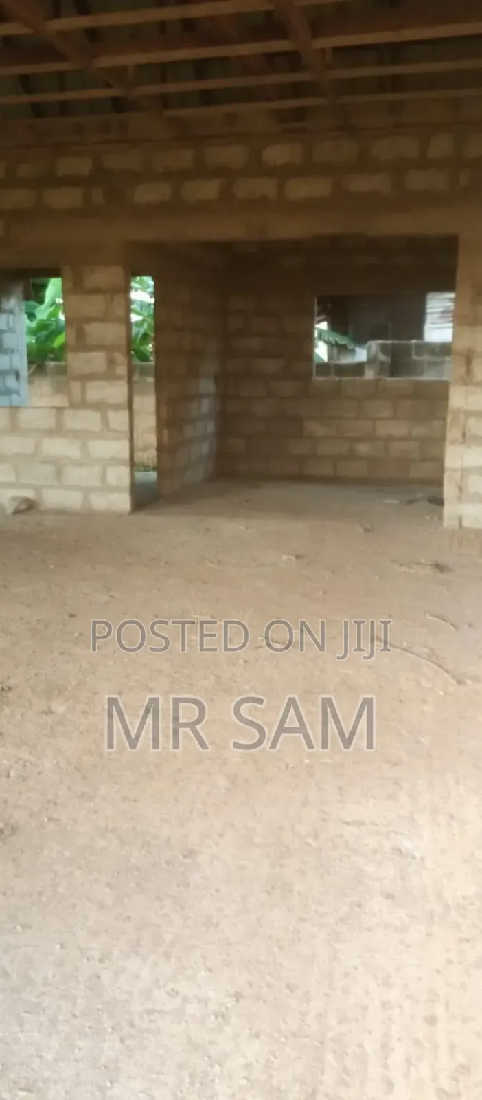 2plot of Land With 3bedroom Uncompleted for Sale at Tuba Road