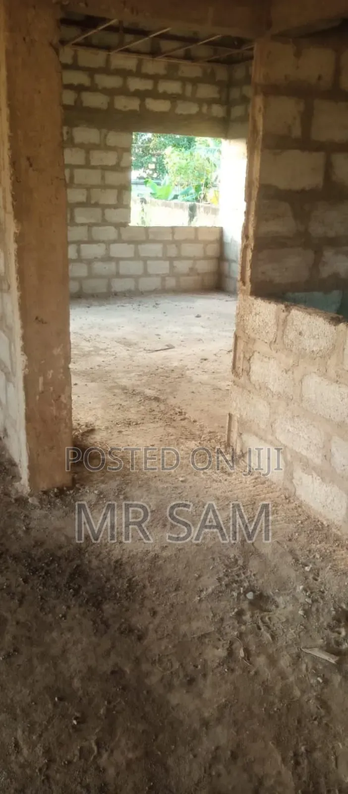 2plot of Land With 3bedroom Uncompleted for Sale at Tuba Road