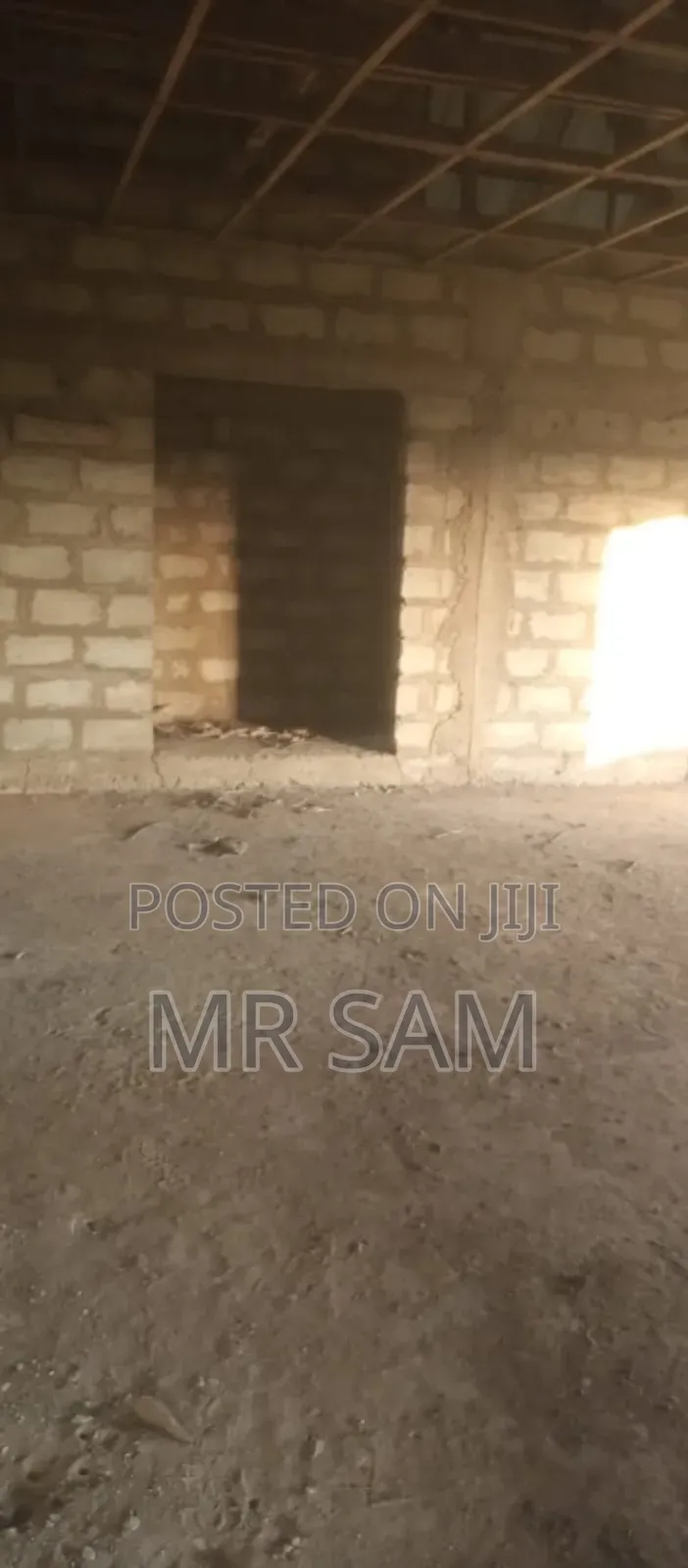 2plot of Land With 3bedroom Uncompleted for Sale at Tuba Road