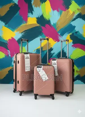 Daily Luggage Durable Large Capacity Travel Trolley Luggage 3 in 1