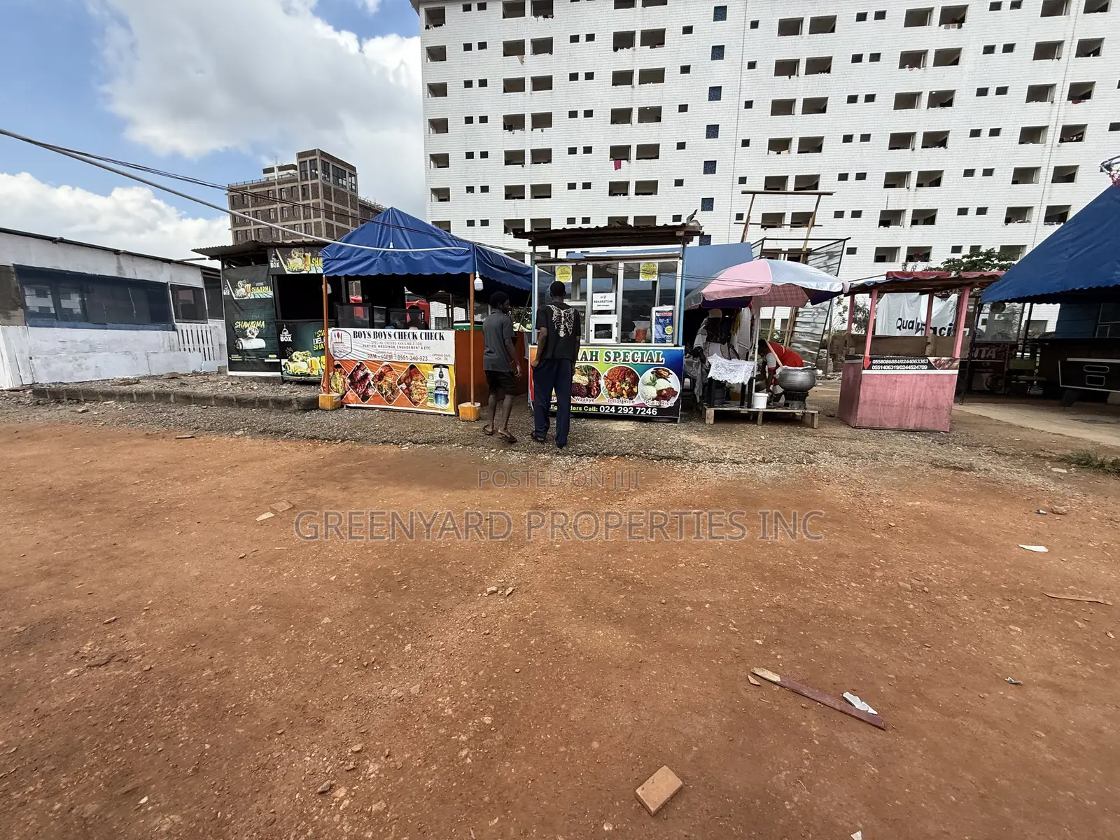 East Legon Prime Area Titled Plot