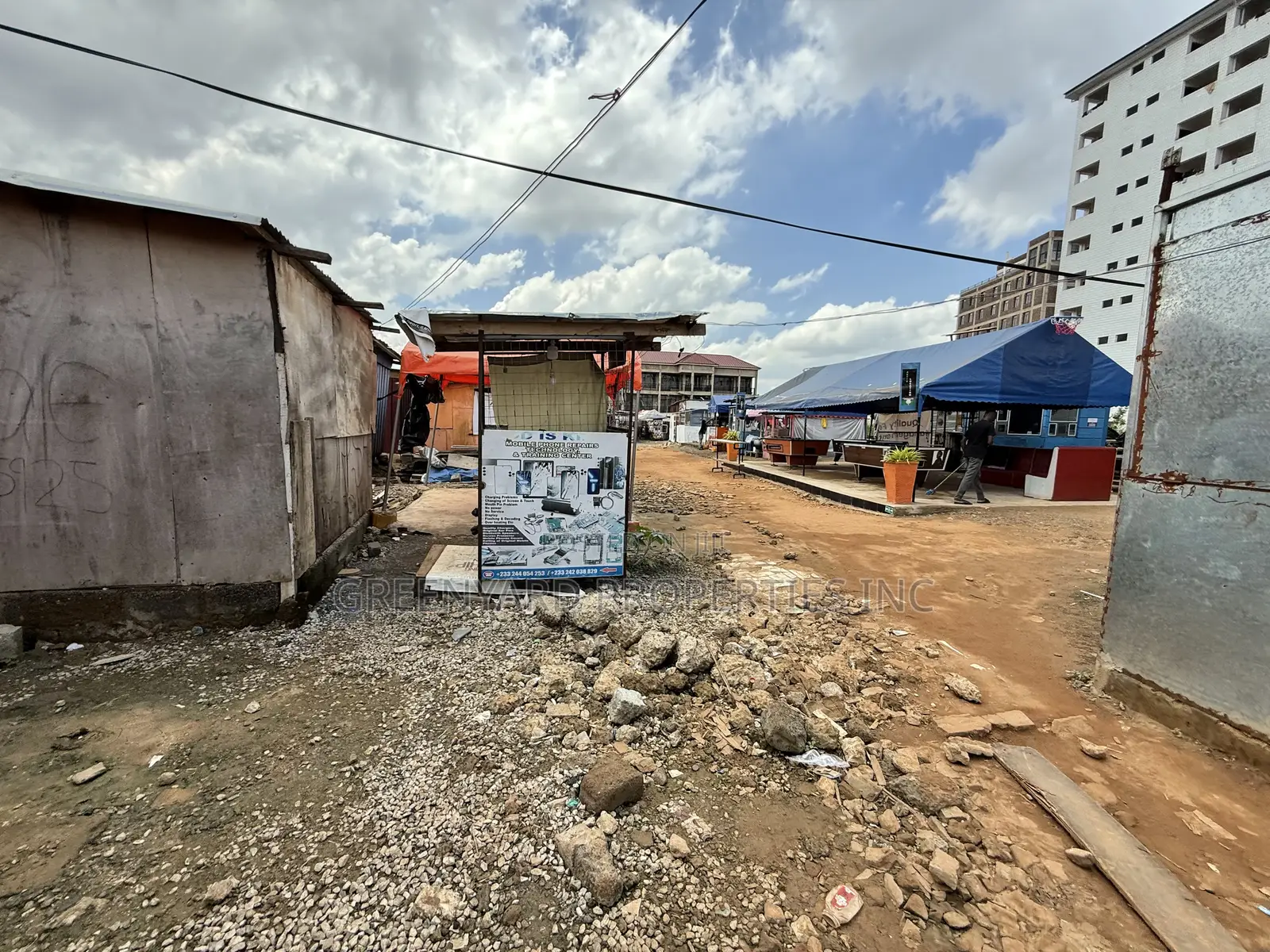 East Legon Prime Area Titled Plot