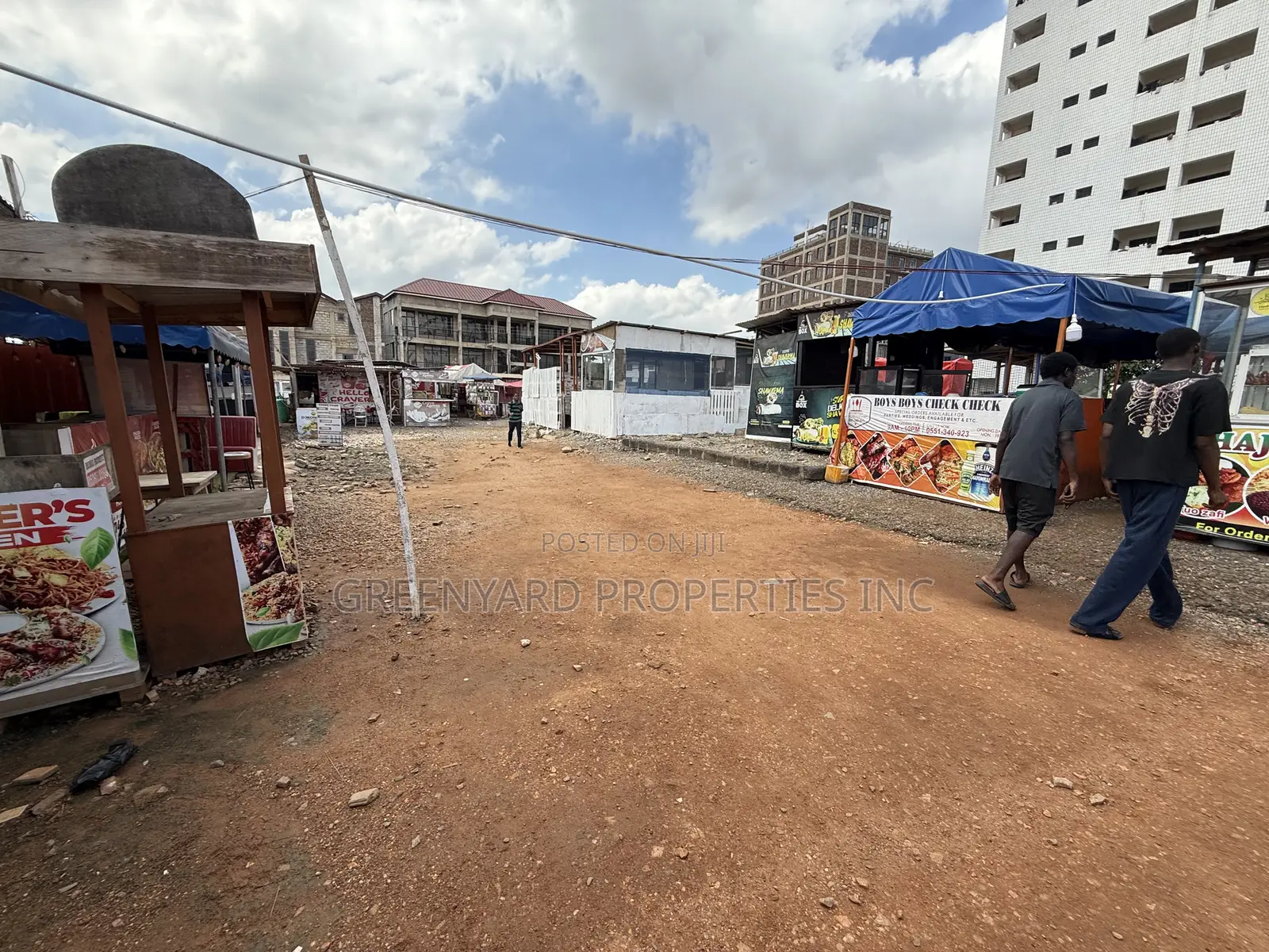 East Legon Prime Area Titled Plot