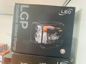 Water Pump-6.5hp -Leo Gasoline (Lgp30-C)