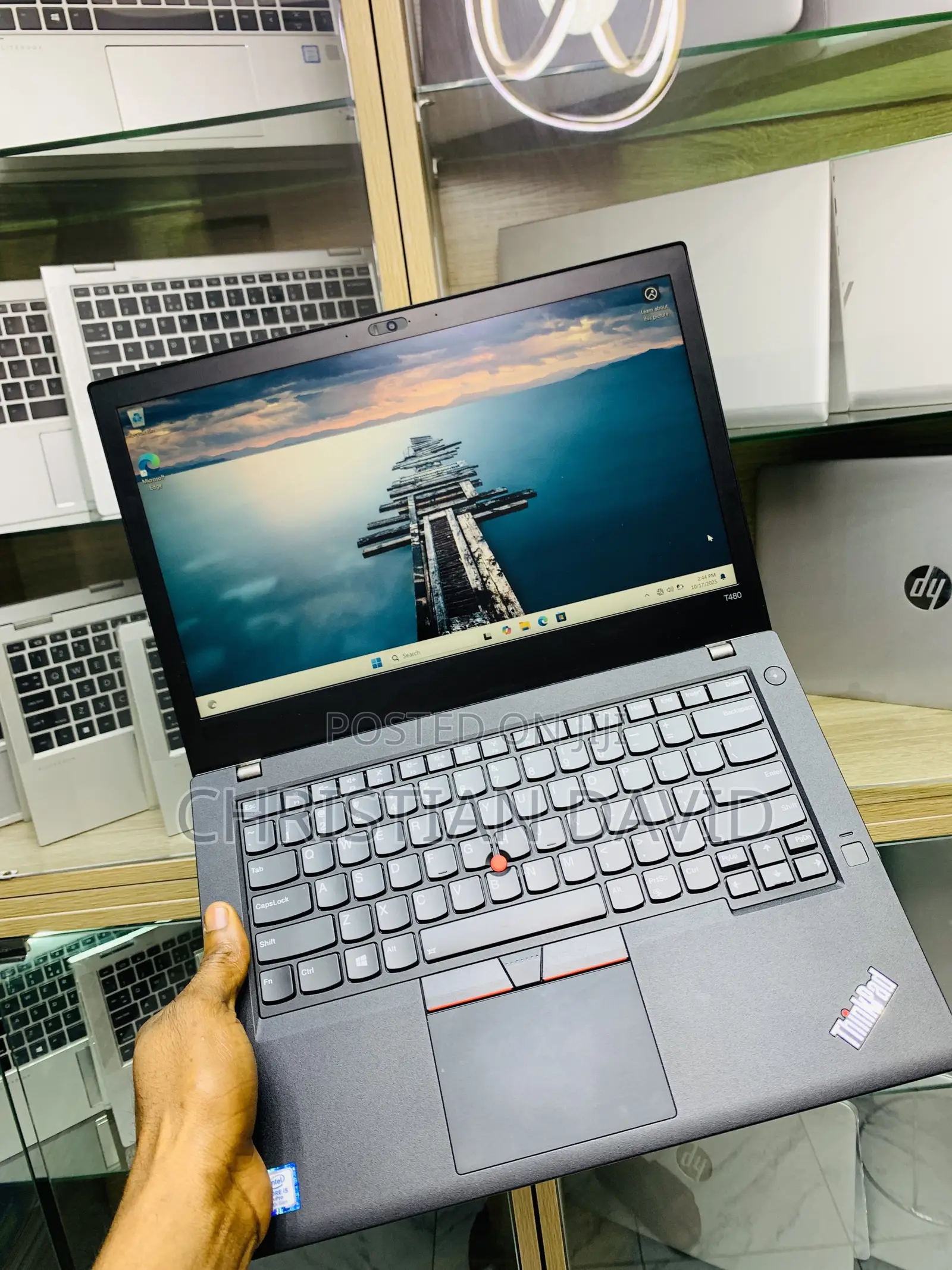 Laptop Lenovo ThinkPad T480 16GB Intel Core I5 SSD 256GB