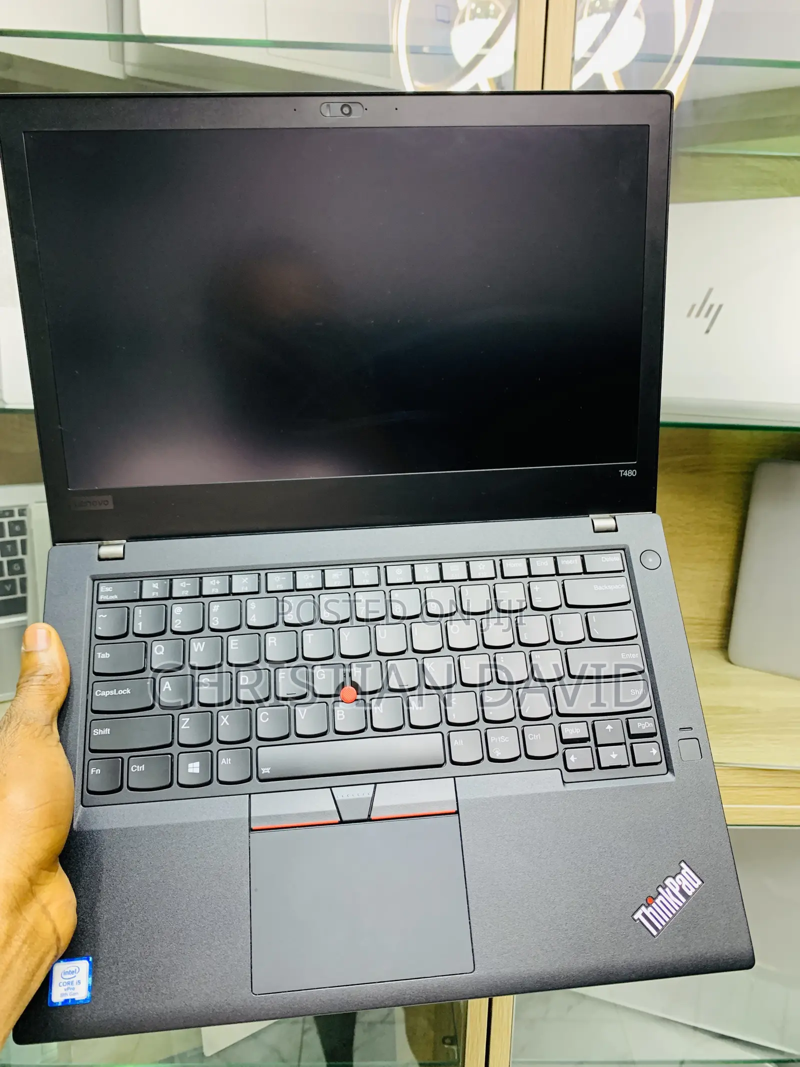 Laptop Lenovo ThinkPad T480 16GB Intel Core I5 SSD 256GB