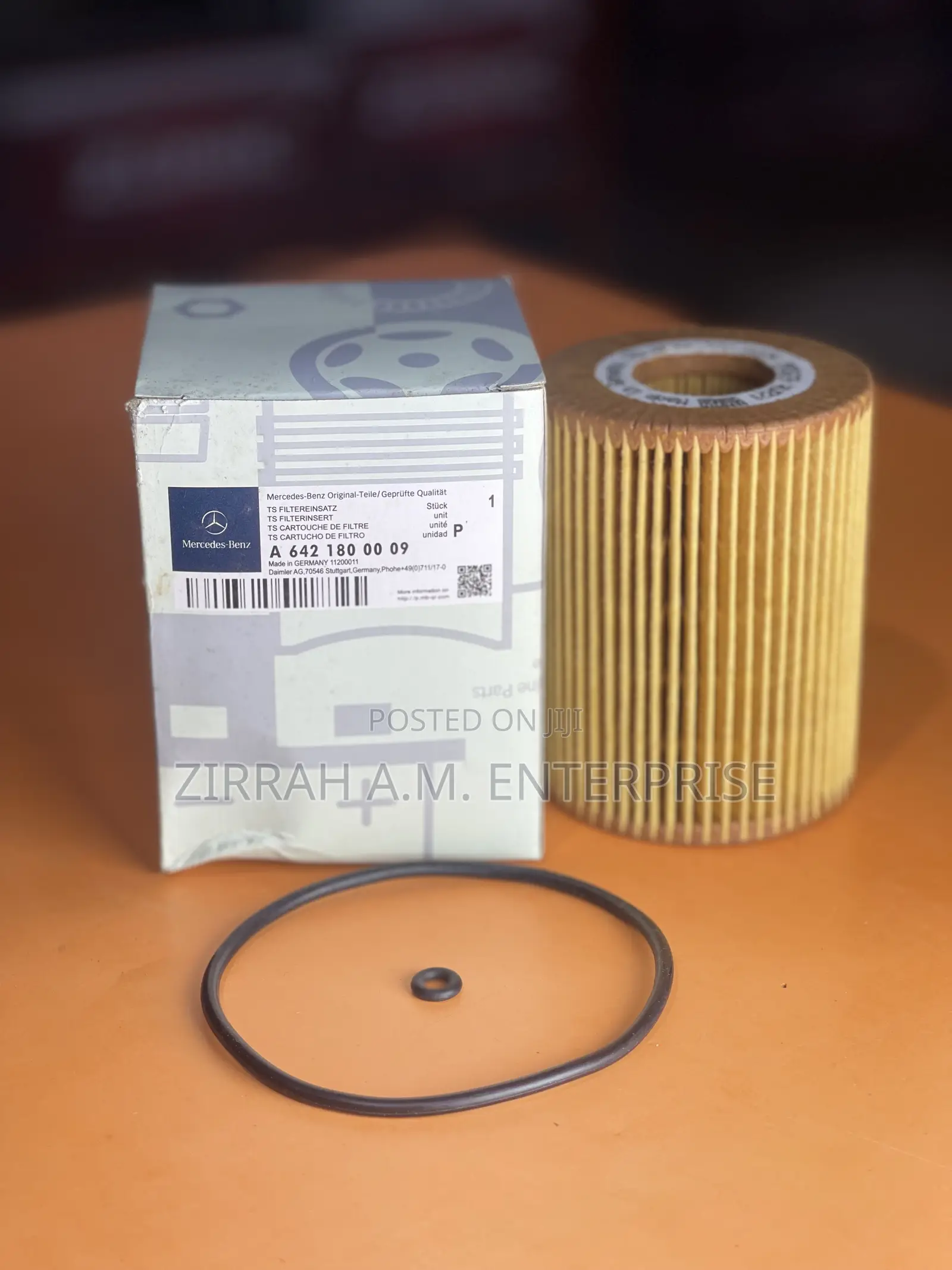 Oil Filter a for Benzw221 W251 W164 S211 A207 Chrysler Jeep