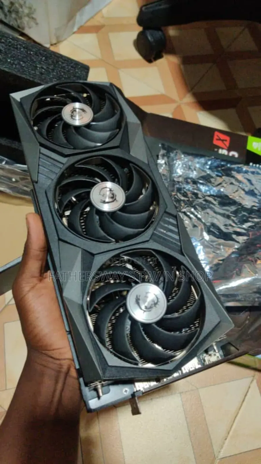 Msi RTX 3070 Gaming X Trio