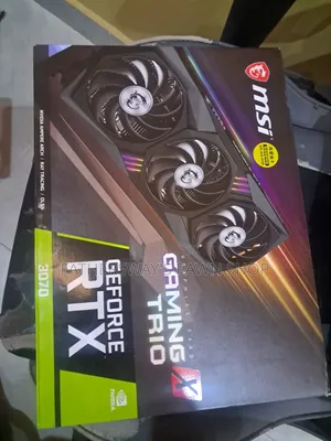 Msi RTX 3070 Gaming X Trio