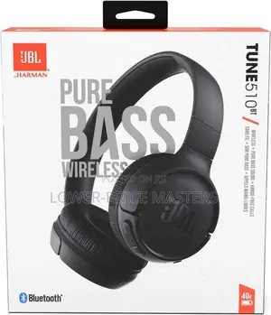 Jbl Tune 510 Bt Wireless Headphones / Headset