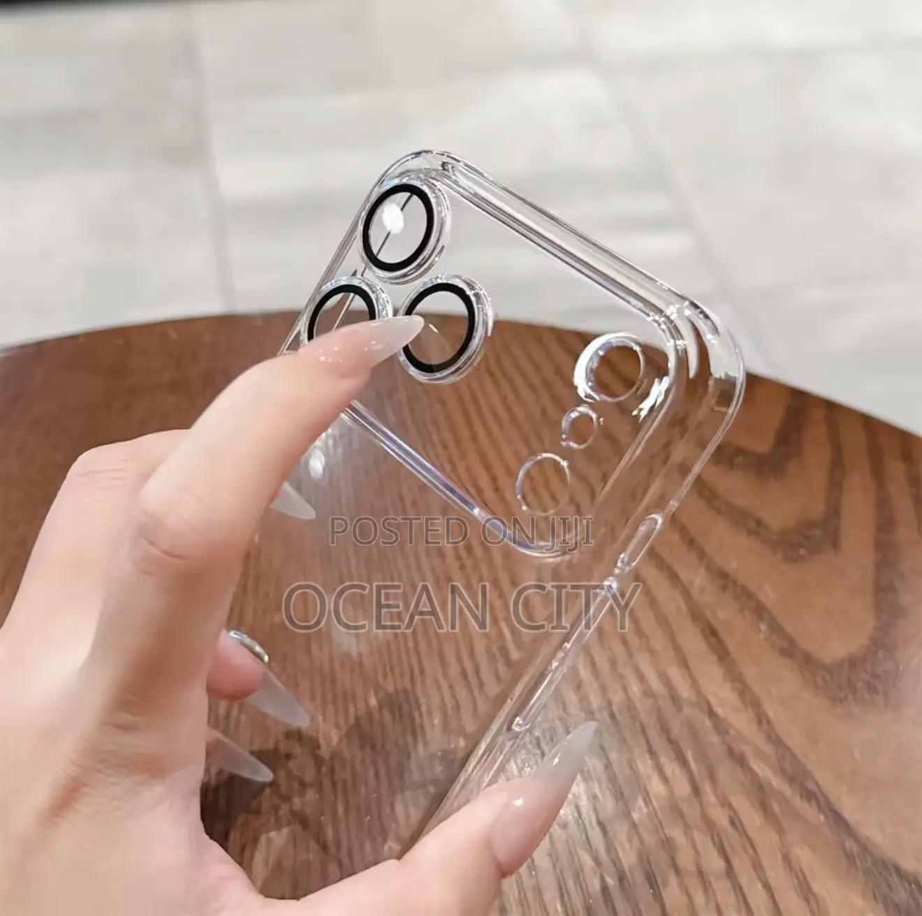 Anti Yellow Pc Case for iPhone 17 Models